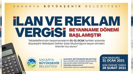 Vergi beyannameleri iin son gn 31 Ocak