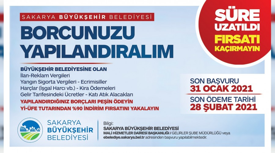 Yaplandrma bavurular sona eriyor