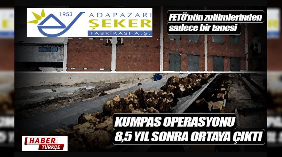 ADAPAZARI EKER'DE FET KUMPASI YENDEN GNDEMDE