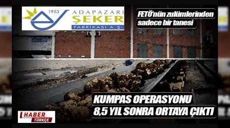 ADAPAZARI EKER'DE FET KUMPASI YENDEN GNDEMDE