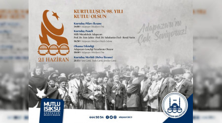 Adapazar'nn Kurtuluu Kutlanacak