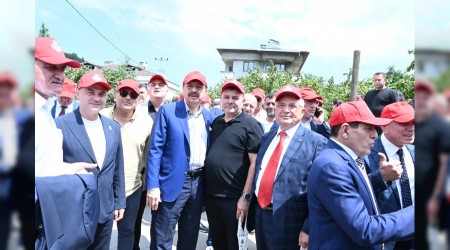 Bakan Gen, Dnya Fndk Haftas Etkinliklerine Katld