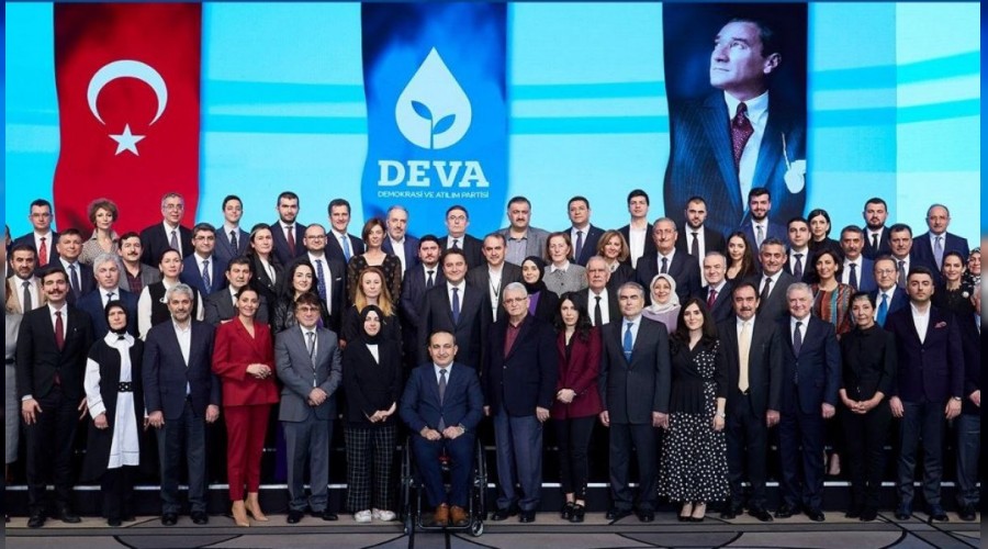 DEVA Partisi damla damla umut olmaya hazr.