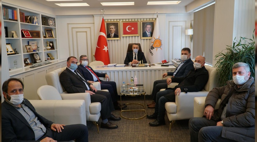 HAK-İŞ AK PARTİYİ ZİYARET ETTİ