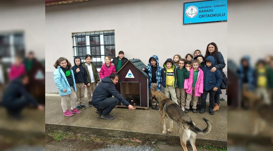 Hayvanlar yeni yuvalar� ile so�uktan korunacak