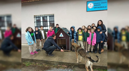 Hayvanlar yeni yuvalar� ile so�uktan korunacak