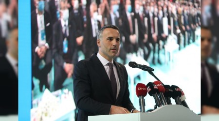 L BAKANI TEVER'DEN, KONGRE TEEKKR MESAJI