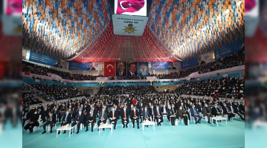 İL BAŞKANI TEVER'DEN, KONGRE TEŞEKKÜR MESAJI