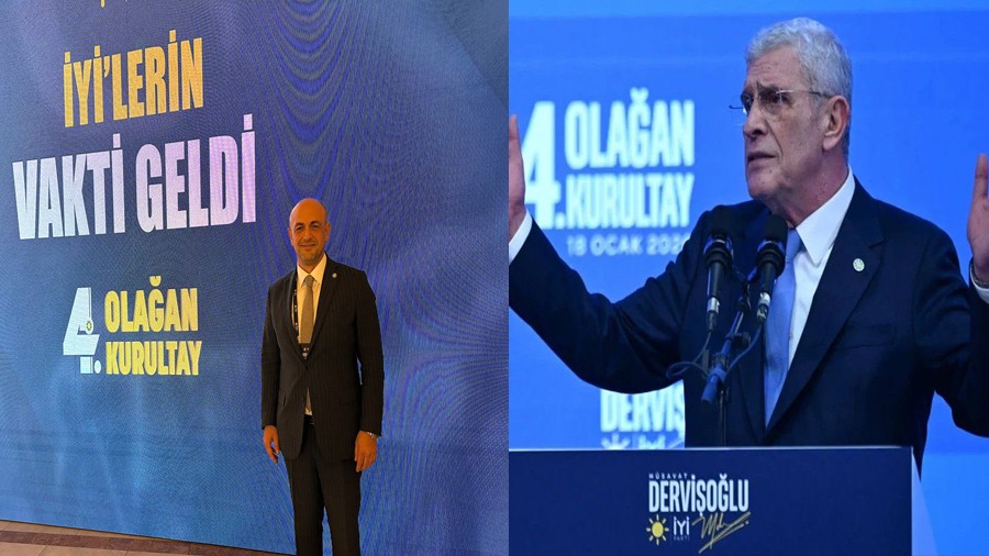 �Y� Parti 4. Ola�an Kurultay� Ankara�da Yap�ld�: Sel�uk K�l��aslan yeniden G�K�e Se�ildi