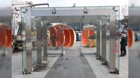 Kabak motifli sat�� ofisi kuruluyor