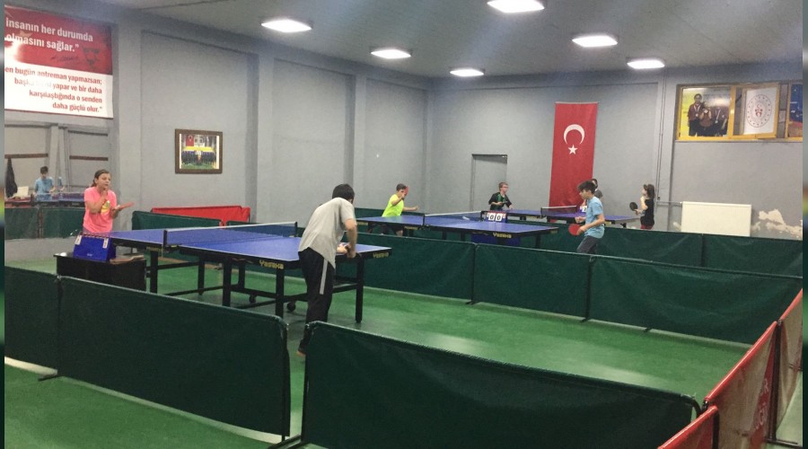 Marmara Belediyeleri Masa Tenisi Turnuvasna youn ilgi