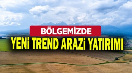 Marmara Blgesi'nde arazi kymete bindi