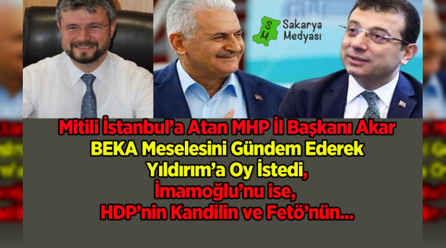 MHP'L AKAR'DAN, CHP, Y PART VE MAMOLU'NA OK SERT BEKA MESAJI