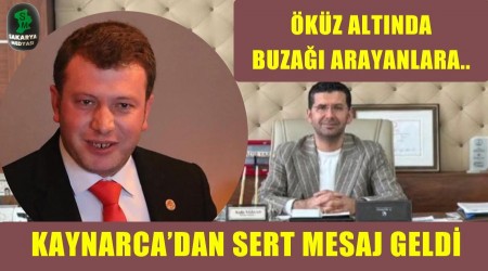 �K�Z ALTINDA BUZA�I ARAYANLARA SERT CEVAP!