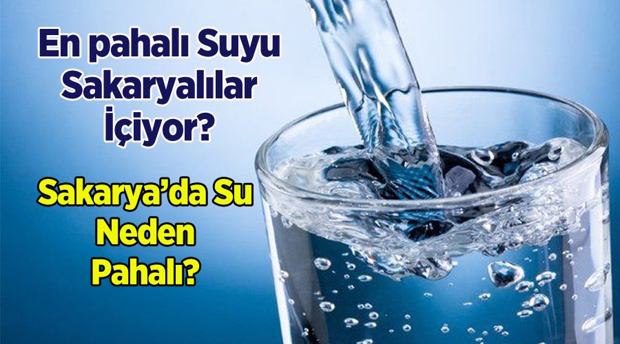 SAKARYA TRKYEDE SUYU EN PAHALI KULLANAN 3NC L DURUMUNDA