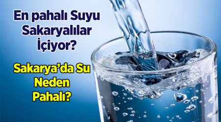 SAKARYA TRKYEDE SUYU EN PAHALI KULLANAN 3NC L DURUMUNDA