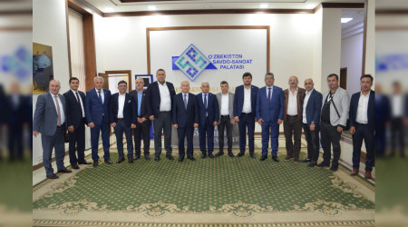 SATSO heyeti zbekistan'n yatrm frsatlarn inceledi