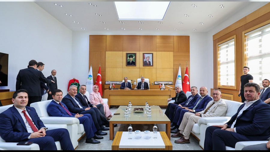 “Şehir Hastanesi Sakarya’nın sağlık altyapısına büyük bir güç katacak”