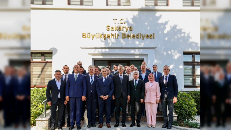 “Şehir Hastanesi Sakarya’nın sağlık altyapısına büyük bir güç katacak”