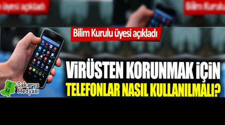 Virs bulamamas iin cep telefonlar nasl kullanlmal? Tevfik zl aklad