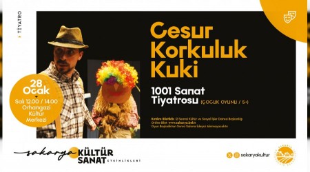 ocuklar iin karlmayacak etkinlik: 1001 Sanat Tiyatrosu nee katacak