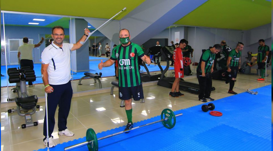 Genlik ve Spor Var, Engel Yok