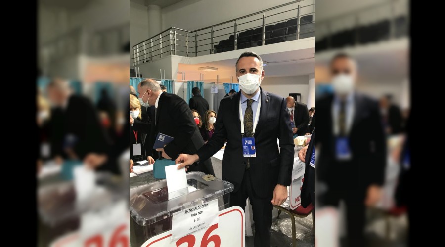 İl Başkanı Tever, AK Parti 7. Olağan Büyük Kongre sonrası değerlendirmelerde bulundu.