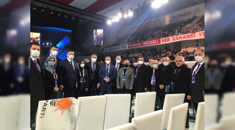 İl Başkanı Tever, AK Parti 7. Olağan Büyük Kongre sonrası değerlendirmelerde bulundu.