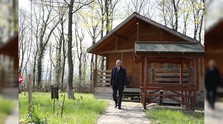 l Orman Tabiat Park ile vatandalar doann en gzel haliyle buluacak