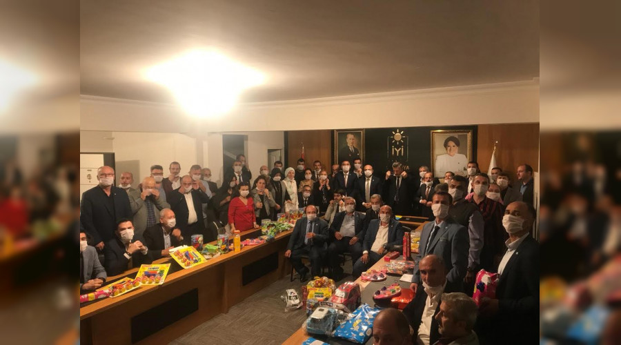 Y PART'DEN LSEML OCUKLARA ANLAMLI DESTEK