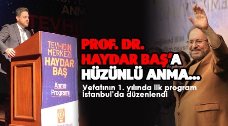PROF. DR. HAYDAR BAޒA H�Z�NL� ANMA�