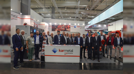 SATSO Heyeti EMO Hannover Fuar'ndayd
