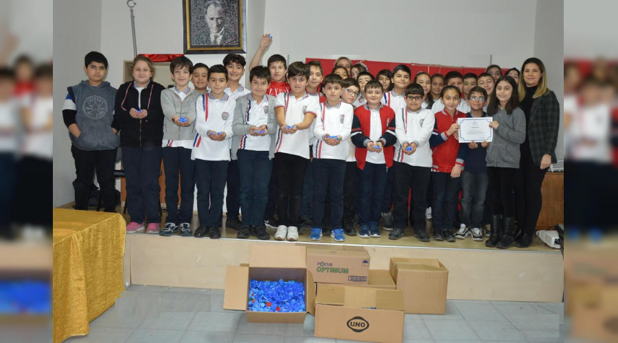 SEDA Mavi Kapak Projesine Destekler Devam Ediyor