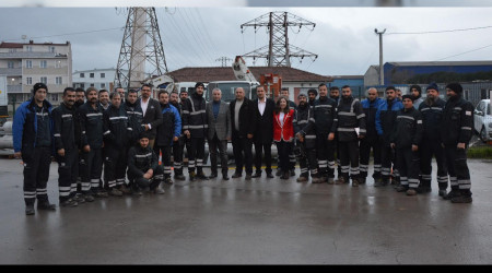 SEDA yneticileri ve saha alanlar yeni yla birlikte girdi