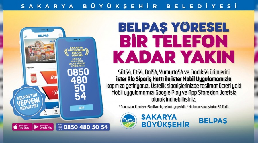 Sosyal tesislerde paket servis hizmeti balad