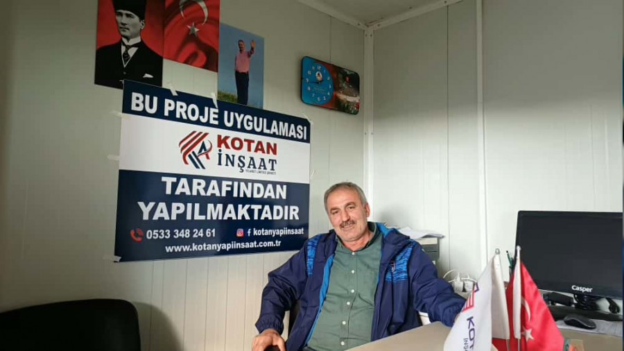 Ahmet Kotann baar yolculuu; naat sektrnde 40 yl aan tecrbe, sosyal yaamda gl balar