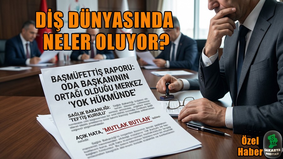 Ba�m�fetti� Raporu: Meslek Odas� Ba�kan�n�n Orta�� Oldu�u Merkezin Ruhsatlar� "Yok H�km�nde"