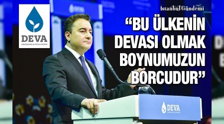 Bu lkenin devas olmak boynumuzun borcudur