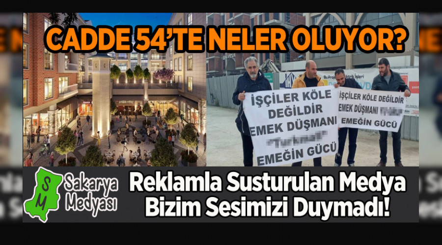 CADDE 54'TEN HAKKIMIZI ALAMADIK EYLEM�!