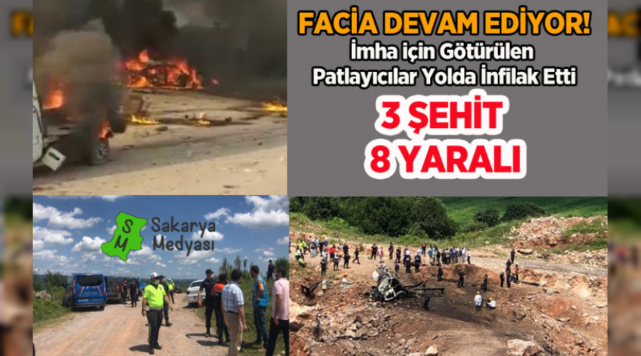 FAC�A DEVAM ED�YOR! 3 �EH�T 8 YARALI