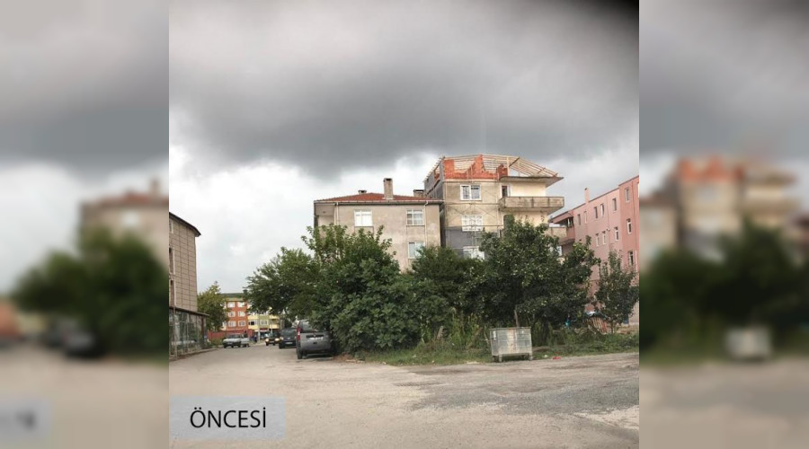 Karasu Belediyesi'nden Kaak Yaplara Mdahale