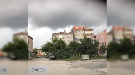 Karasu Belediyesi'nden Kaak Yaplara Mdahale