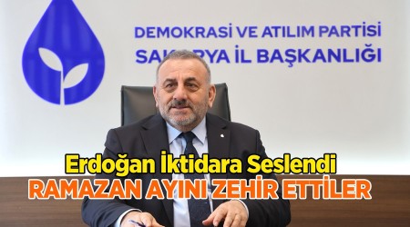 Ramazan Ayn millete zehir ettiniz.