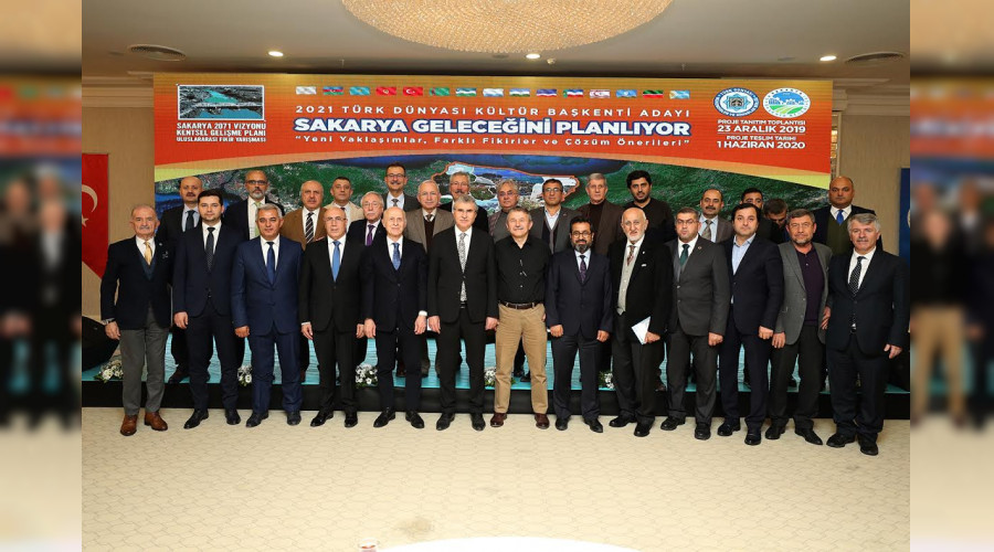Sakarya'nn 2071 vizyonu ortak aklla oluturulacak