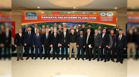 Sakarya'nn 2071 vizyonu ortak aklla oluturulacak