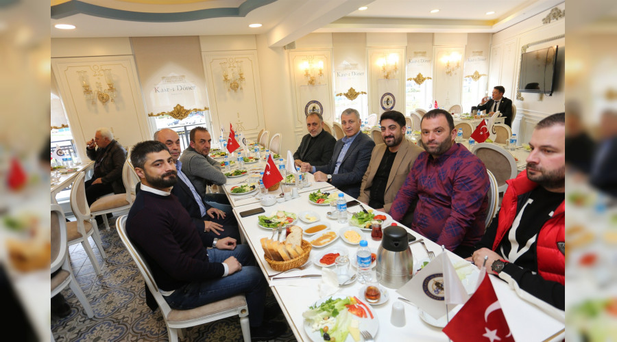 SATSO 8. Meslek Komitesi yıllık istişare toplantısında bir araya geldi