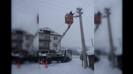 SEDA Sakaryada kar almalarna devam ediyor