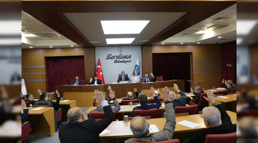 Serdivan'da Yln lk Meclisi Gerekleti