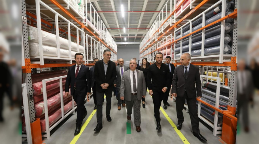 Vali Nayir'den Talu Tekstile �stihdam Te�ekk�r�