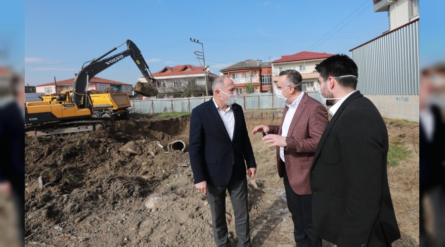 ADA PAZAR G�ne�ler�de �al��ma Ba�lad�